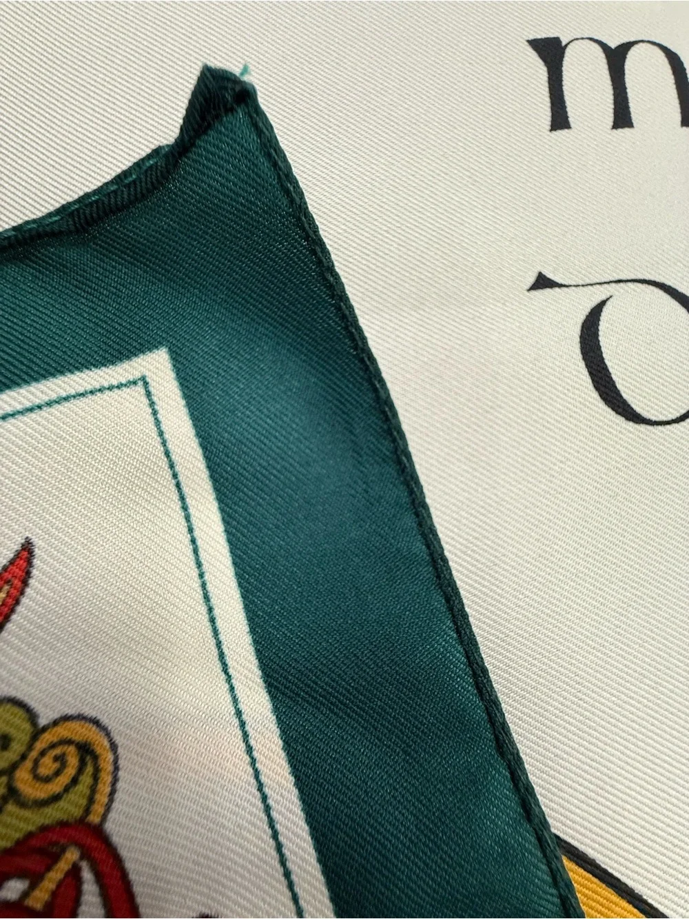 Celtic Renaissance Design Scarf Mice of Krew Irish Book of Kells 27” Square
